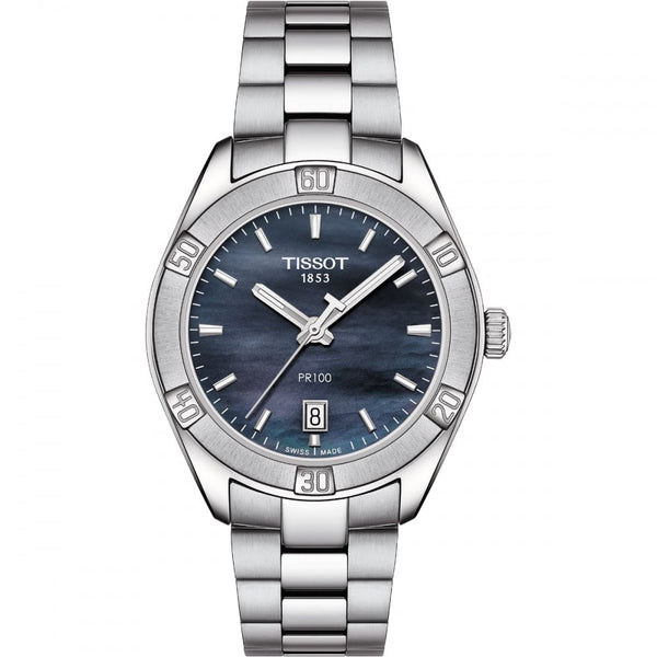 Tissot Ladies PR 100 Sport Chic Quartz Watch