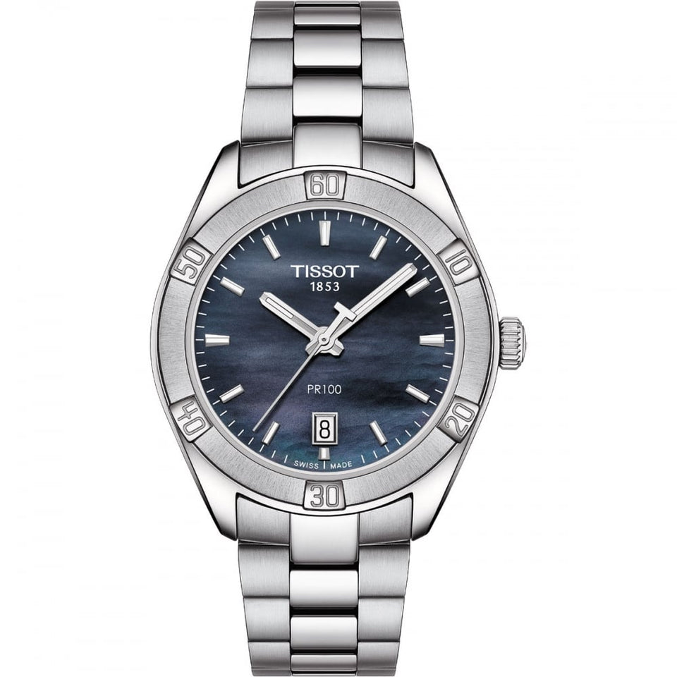 Tissot Ladies PR 100 Sport Chic Quartz Watch