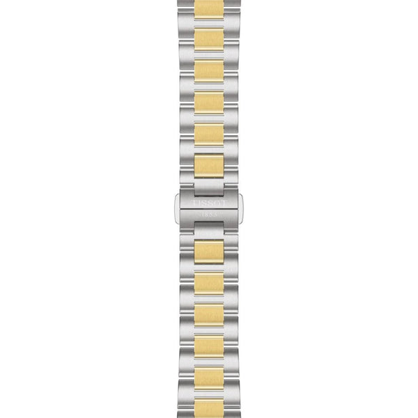Tissot Ladies PRC 100 Two Tone Solar 34mm Watch