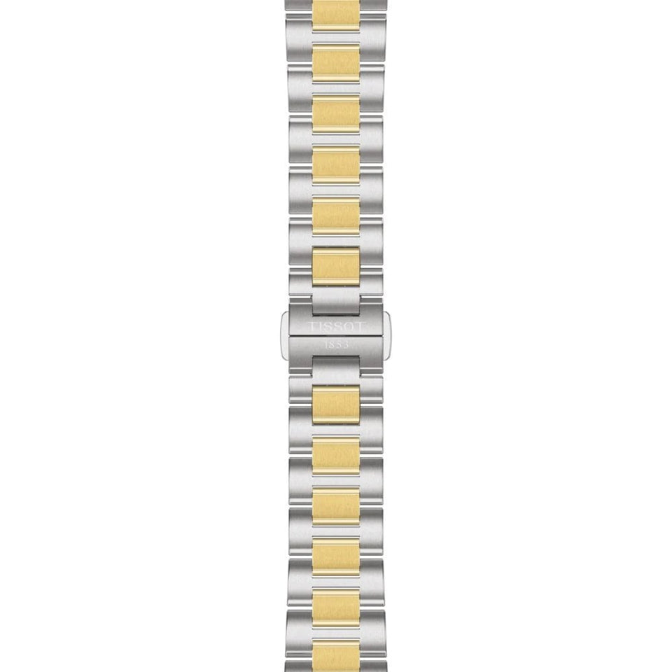 Tissot Ladies PRC 100 Two Tone Solar 34mm Watch