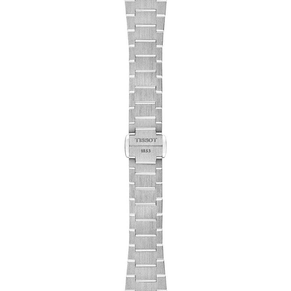 Tissot Ladies PRX 25mm Diamond Black Dial Quartz Watch