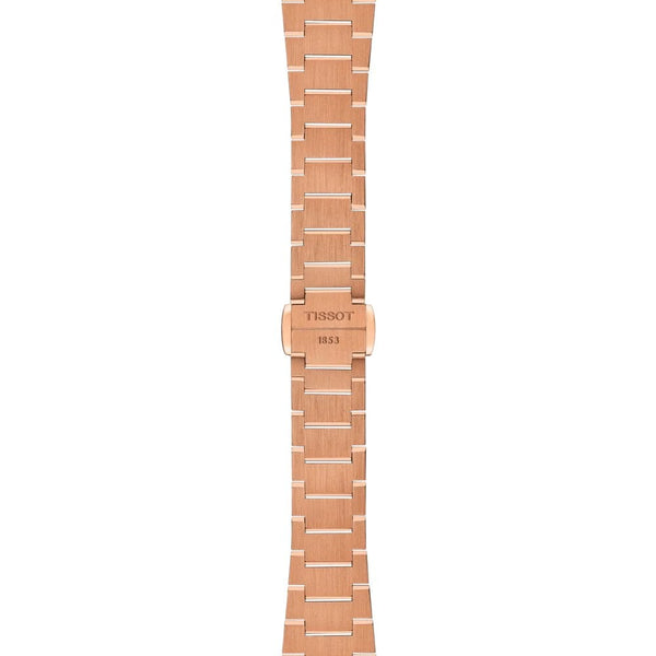 Tissot Ladies PRX 25mm Diamond Rose Gold PVD Quartz Watch