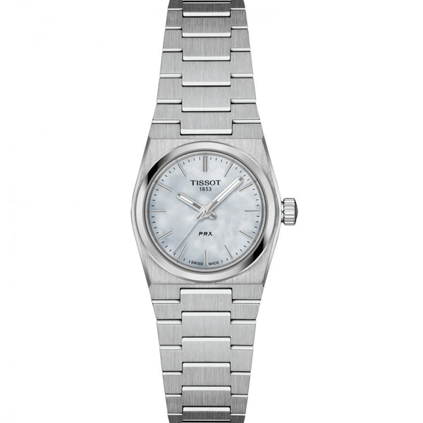 Tissot Ladies PRX 25mm Mother of Pearl Dial Quartz Watch