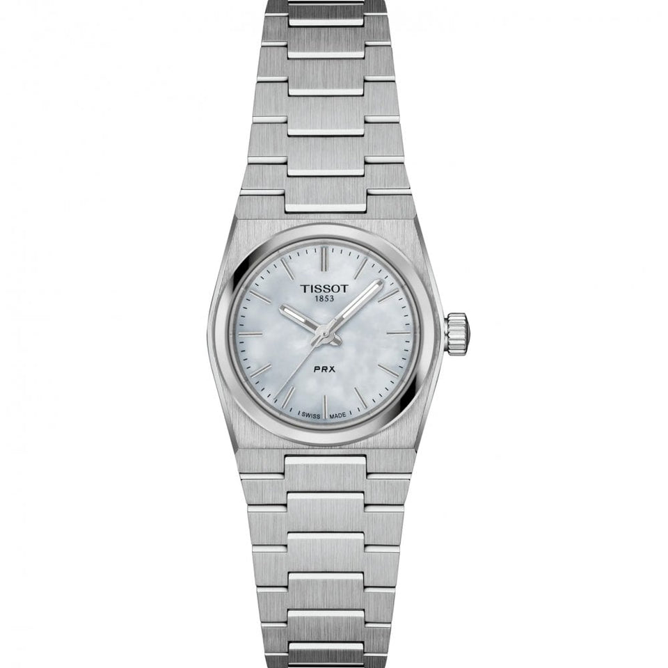 Tissot Ladies PRX 25mm Mother of Pearl Dial Quartz Watch