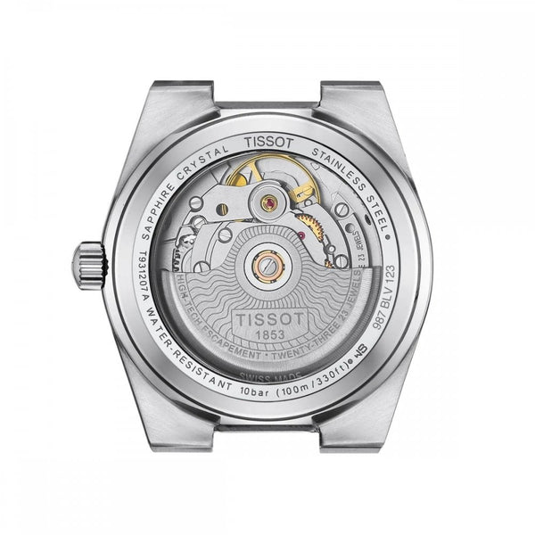 Tissot Ladies PRX 35mm Rose Gold Detail Powermatic 80 Watch