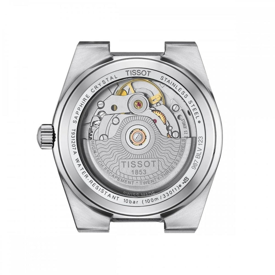 Tissot Ladies PRX 35mm Rose Gold Detail Powermatic 80 Watch