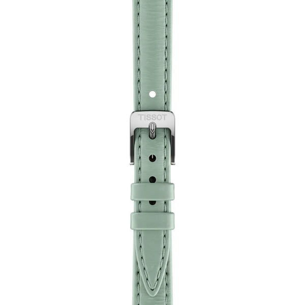 Tissot Ladies SRV Sage Green Leather Strap Watch