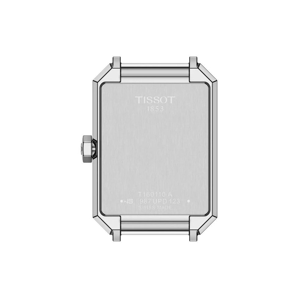 Tissot Ladies SRV Sage Green Leather Strap Watch