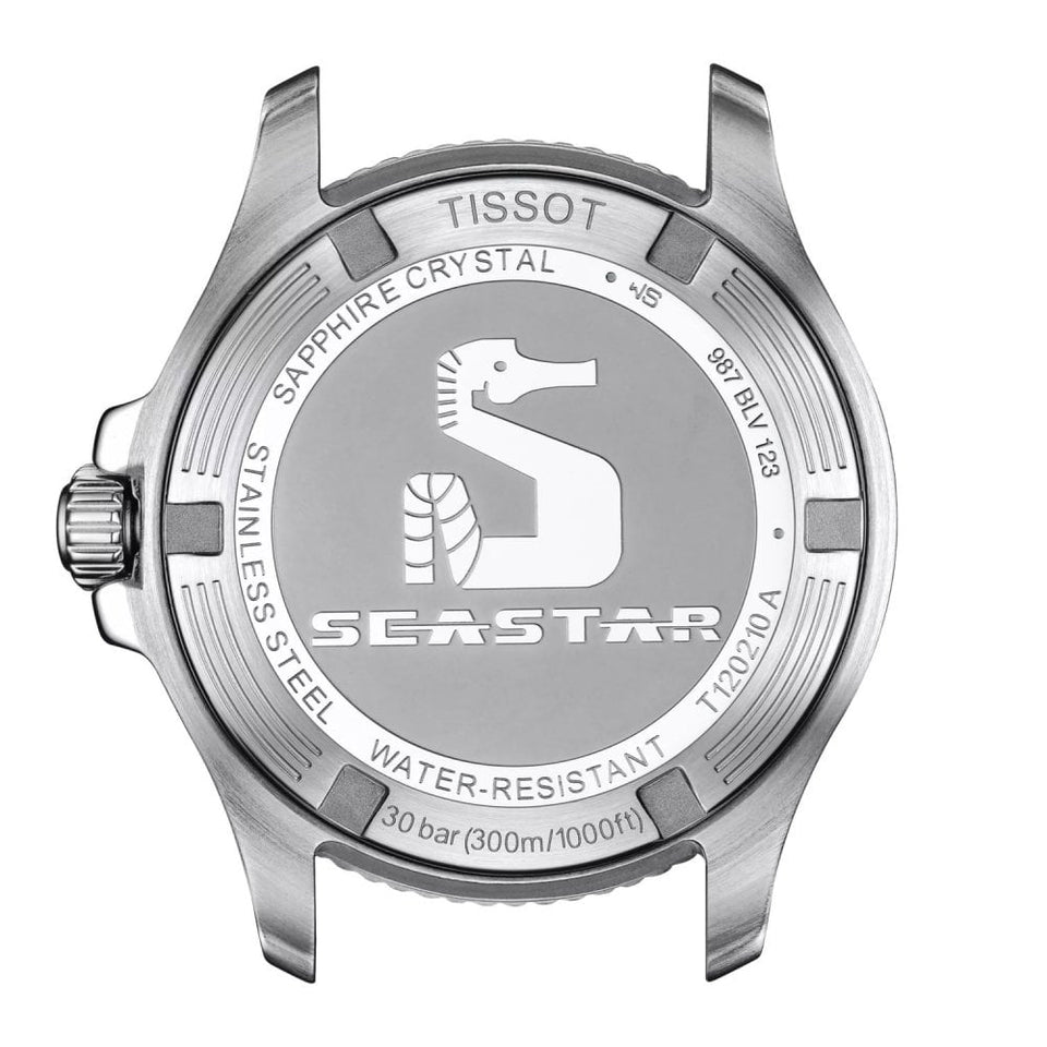 Tissot Ladies Seastar 1000 36mm Diamond Diver's Watch