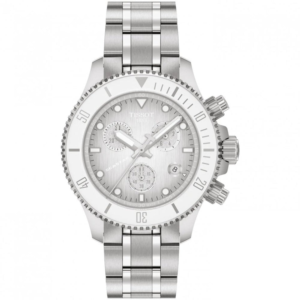 Tissot Tissot Ladies Seastar 1000 38mm Chronograph Watch