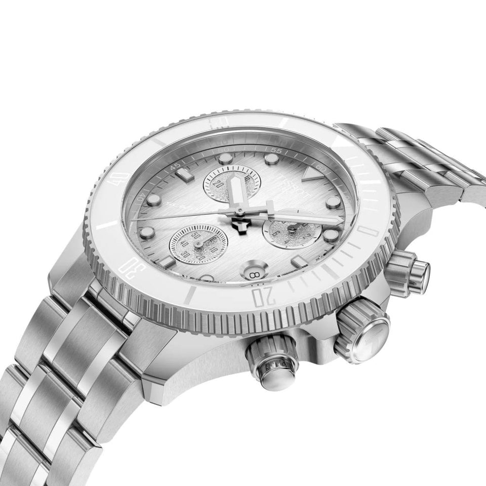 Tissot Tissot Ladies Seastar 1000 38mm Chronograph Watch
