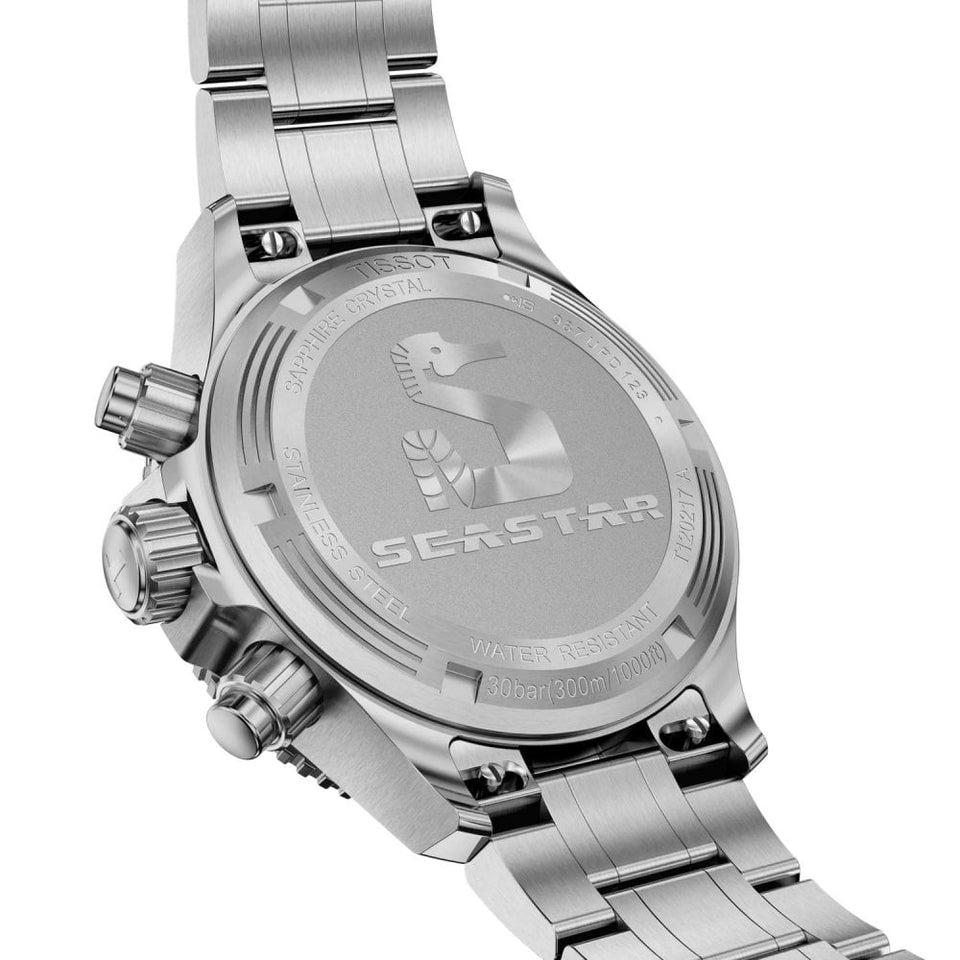 Tissot Tissot Ladies Seastar 1000 38mm Chronograph Watch