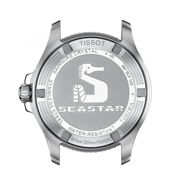 Tissot Ladies Seastar 1000 Quartz 36mm Two Tone Watch
