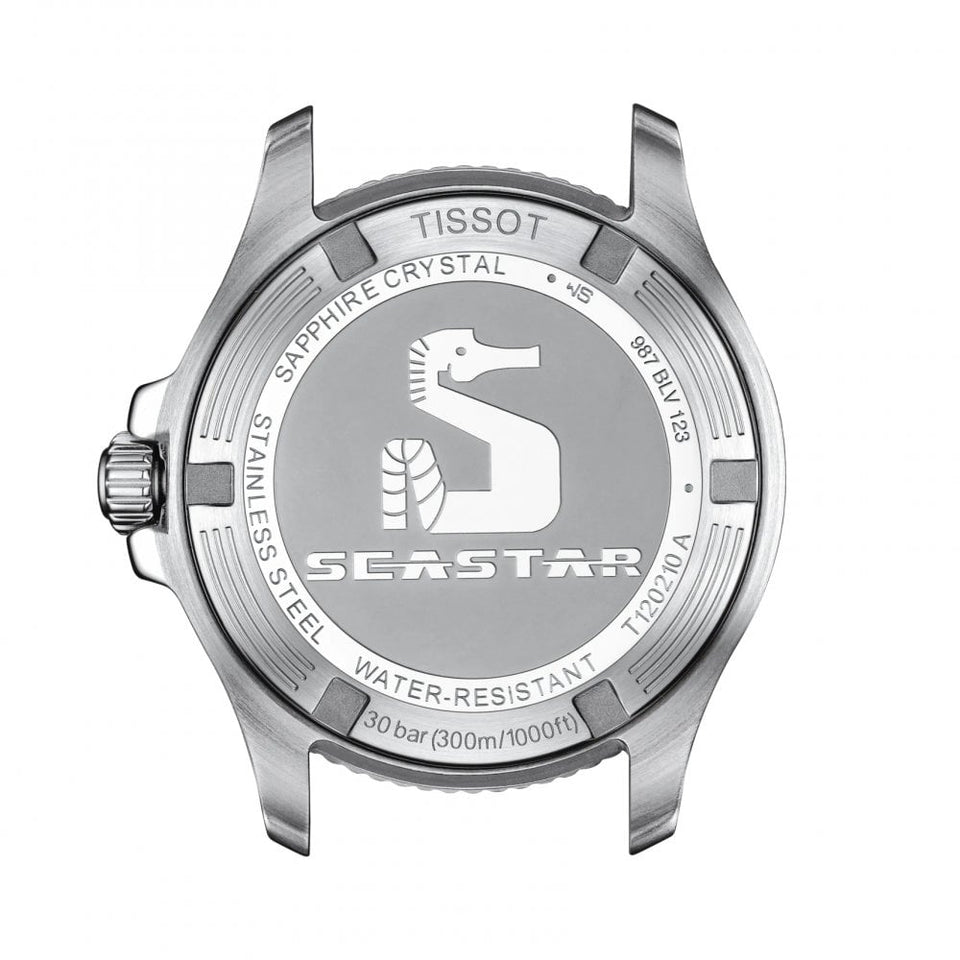 Tissot Ladies Seastar 1000 Quartz 36mm Two Tone Watch