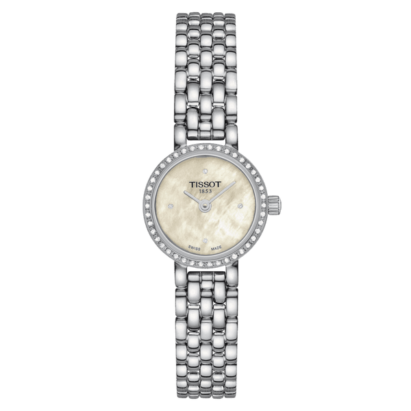 Tissot Ladies Small 20mm Diamond Set Lovely Round Watch