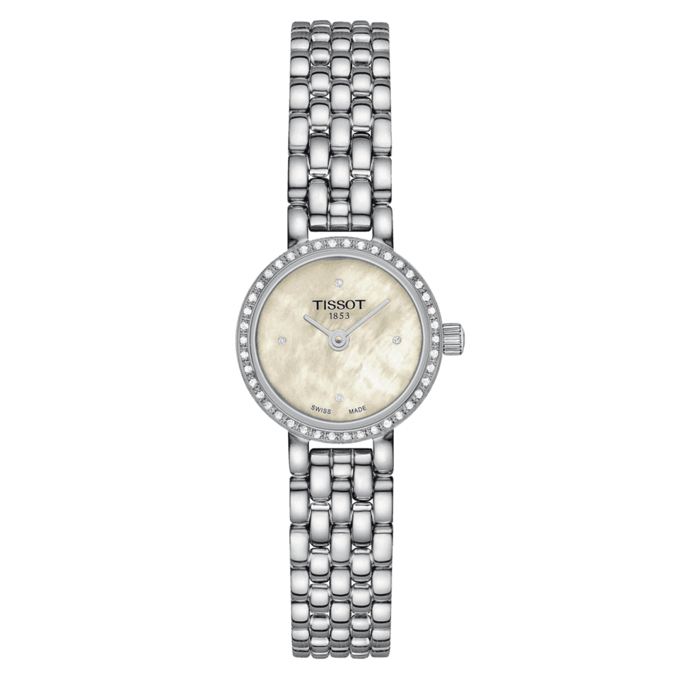 Tissot Ladies Small 20mm Diamond Set Lovely Round Watch