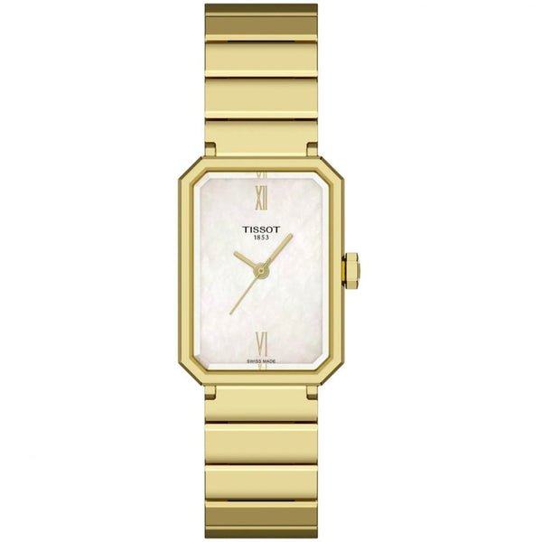 Tissot Ladies SRV 30mm Gold Tone Watch