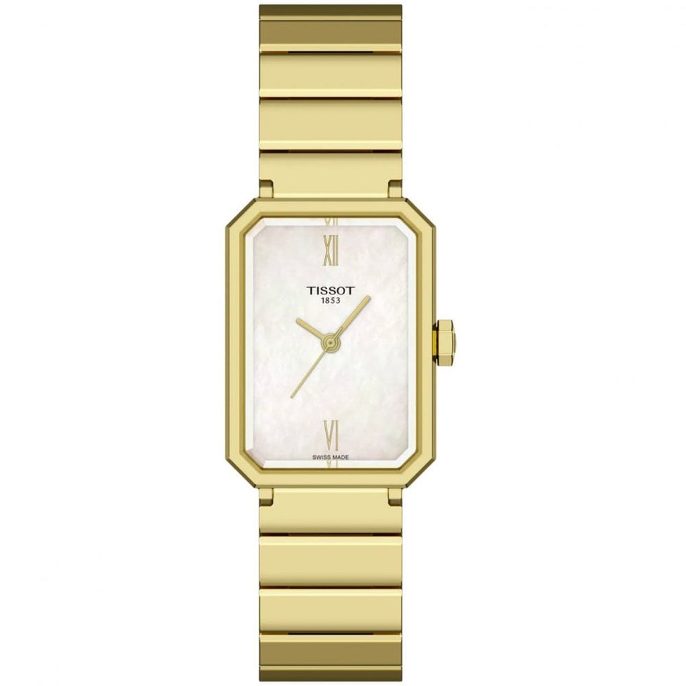 Tissot Ladies SRV 30mm Gold Tone Watch