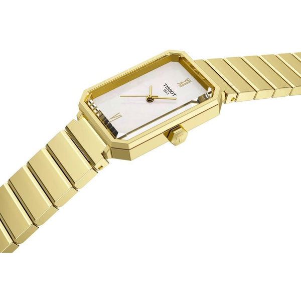 Tissot Ladies SRV 30mm Gold Tone Watch