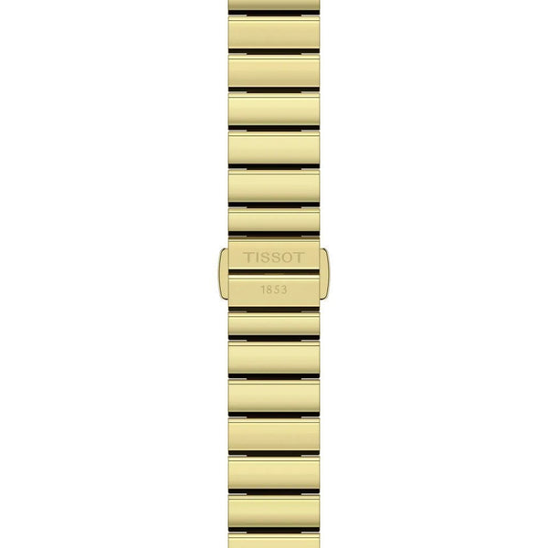 Tissot Ladies SRV 30mm Gold Tone Watch