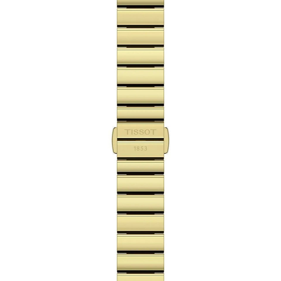 Tissot Ladies SRV 30mm Gold Tone Watch