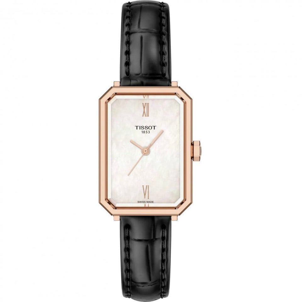 Tissot Ladies SRV Rose Detail Mother of Pearl Watch