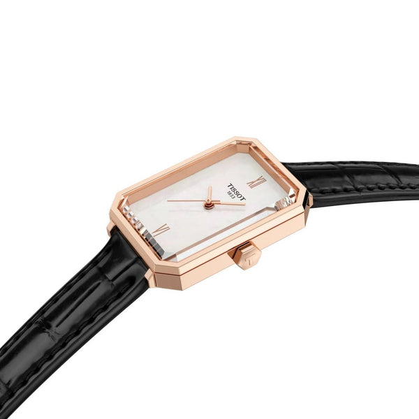 Tissot Ladies SRV Rose Detail Mother of Pearl Watch