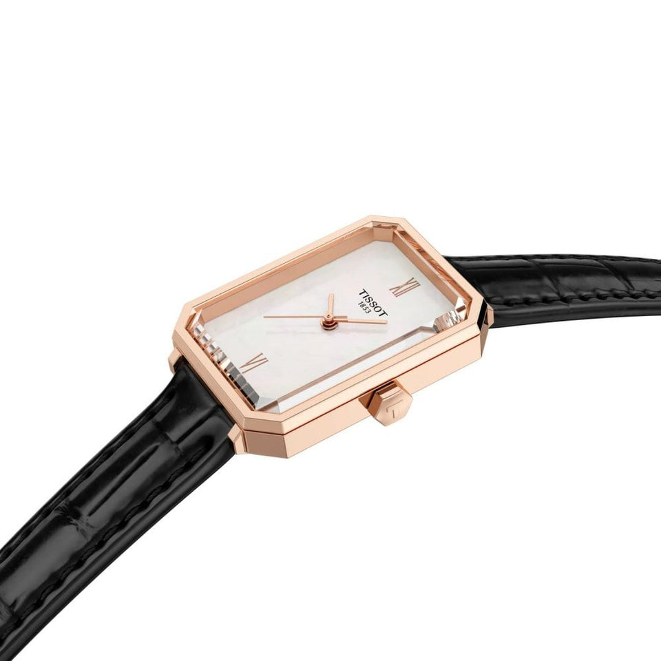 Tissot Ladies SRV Rose Detail Mother of Pearl Watch