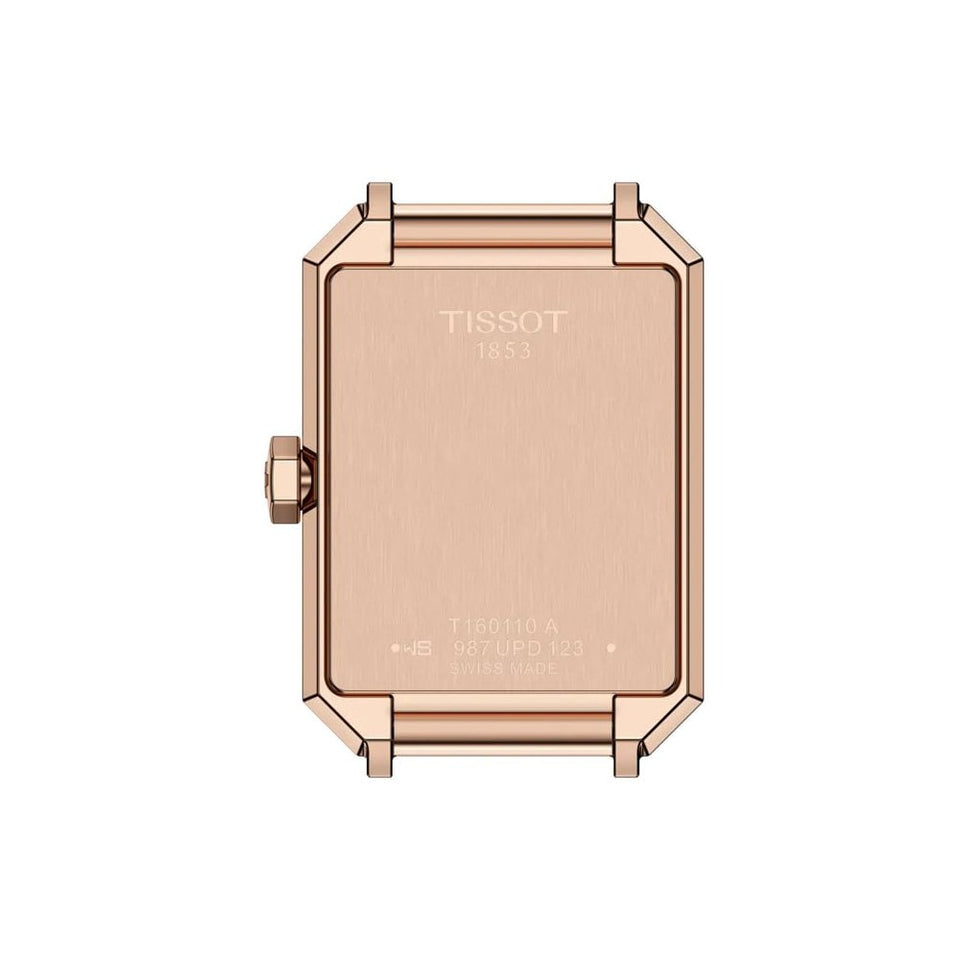 Tissot Ladies SRV Rose Detail Mother of Pearl Watch