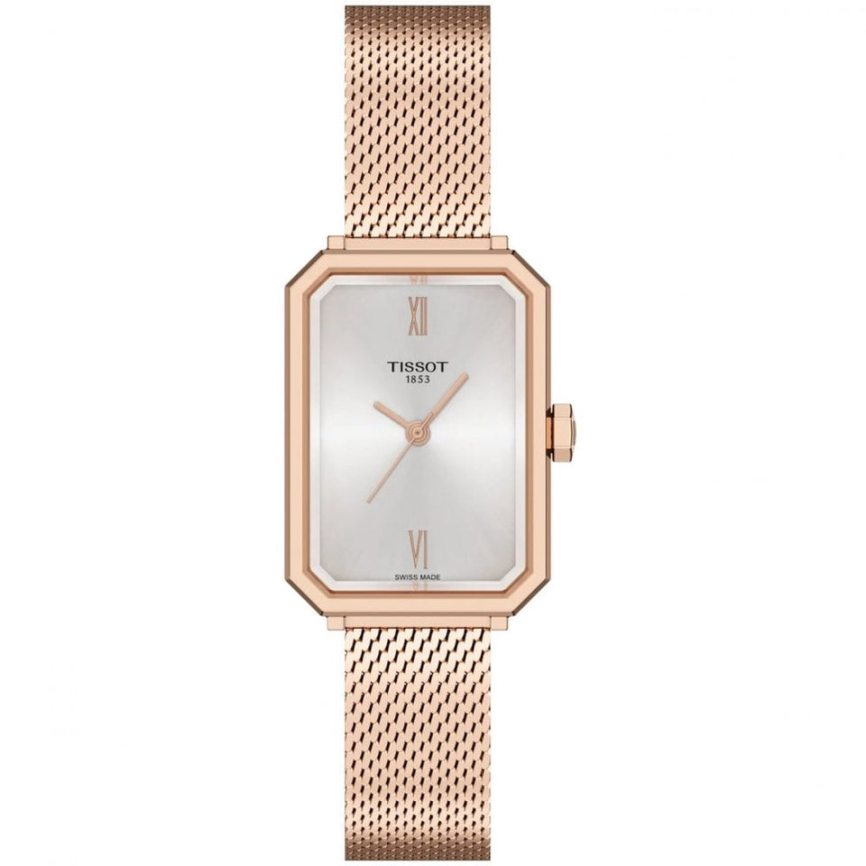 Tissot Ladies SRV Rose Gold Tone 30mm Watch