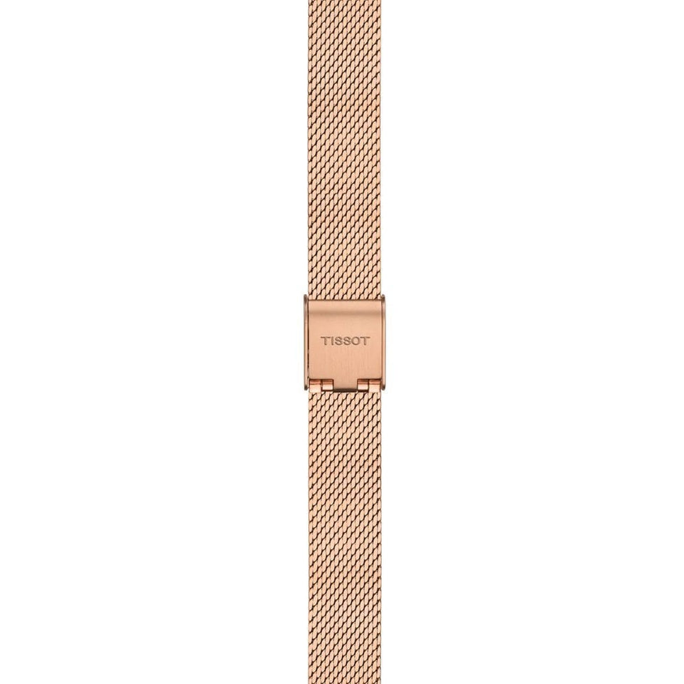 Tissot Ladies SRV Rose Gold Tone 30mm Watch