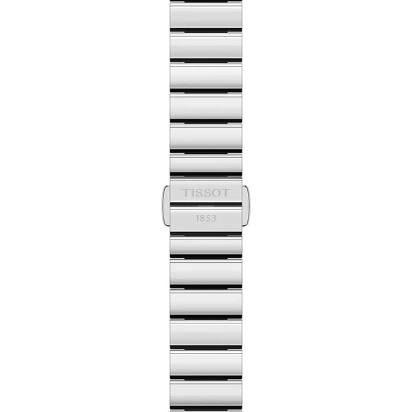 Tissot Ladies SRV Stainless Steel Blue Dial Watch
