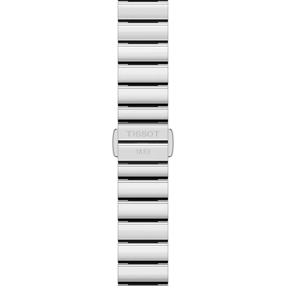 Tissot Ladies SRV Stainless Steel Blue Dial Watch