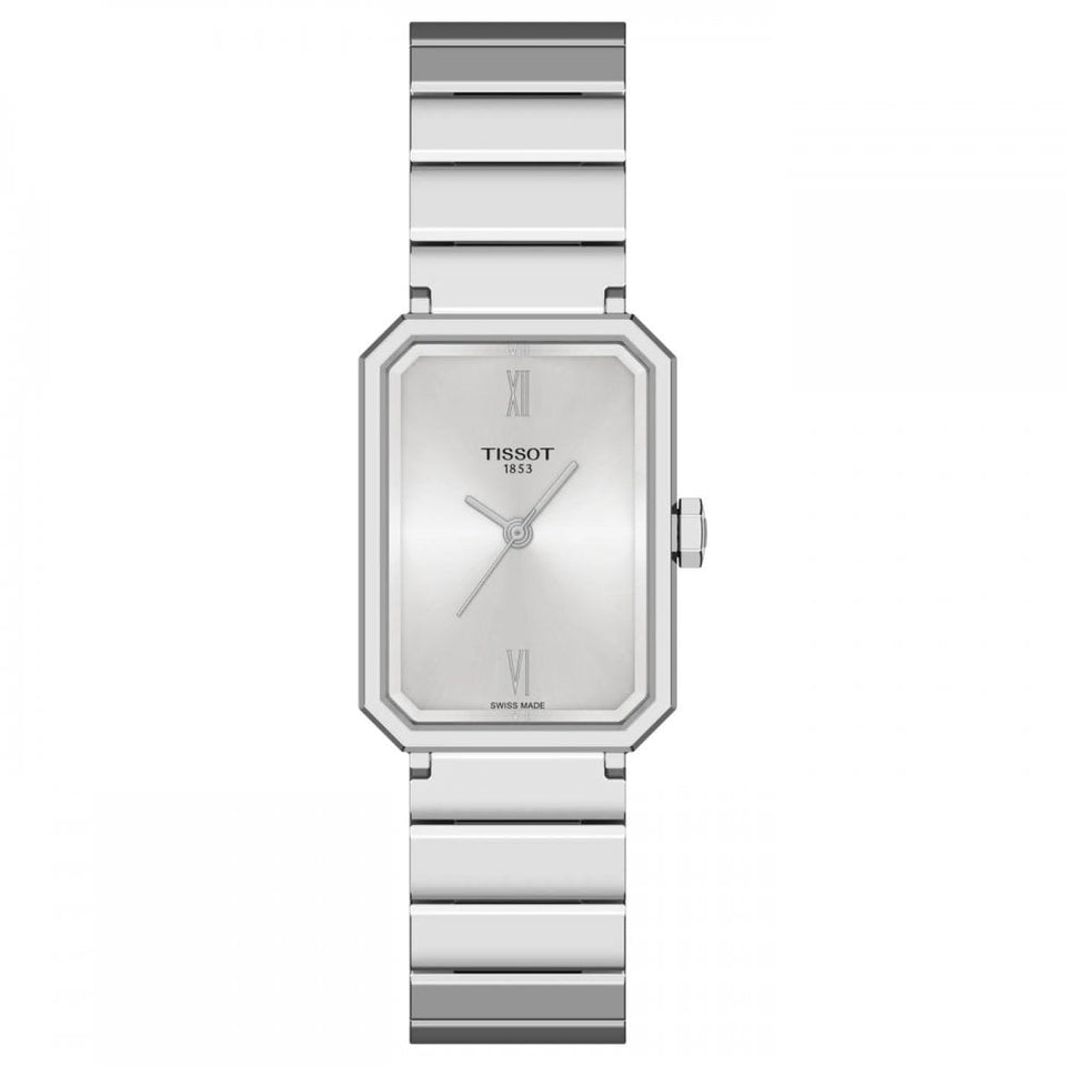 Tissot Ladies SRV 30mm Silver Dial Quartz Watch