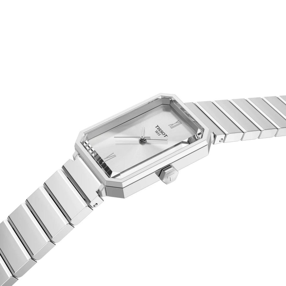 Tissot Ladies SRV 30mm Silver Dial Quartz Watch