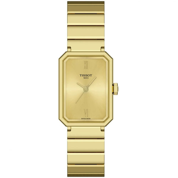 Tissot Ladies SRV Yellow Gold PVD 30mm Watch