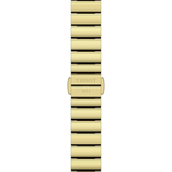 Tissot Ladies SRV Yellow Gold PVD 30mm Watch