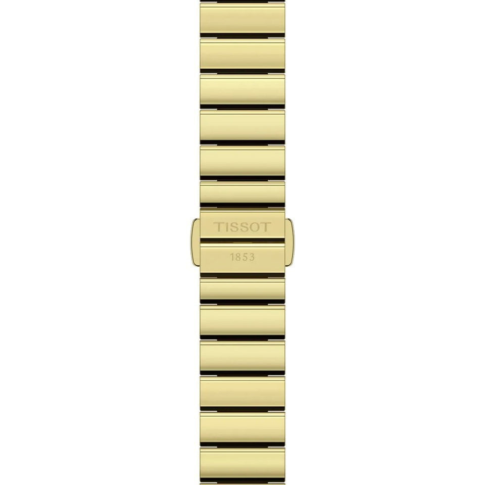 Tissot Ladies SRV Yellow Gold PVD 30mm Watch