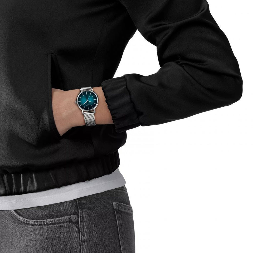 Tissot Ladies Everytime Mesh Watch