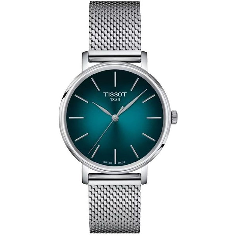 Tissot Ladies Everytime Mesh Watch