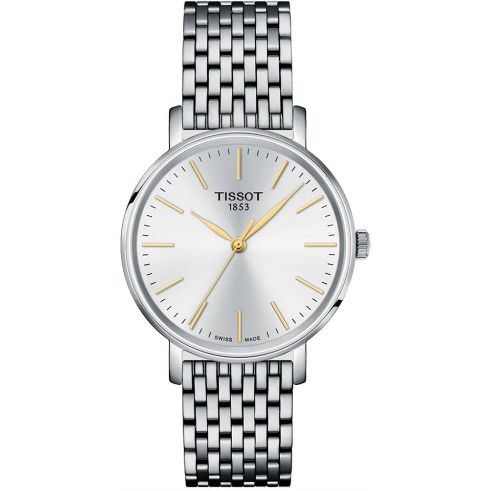 Tissot Ladies Everytime Stainless Steel Bracelet Watch