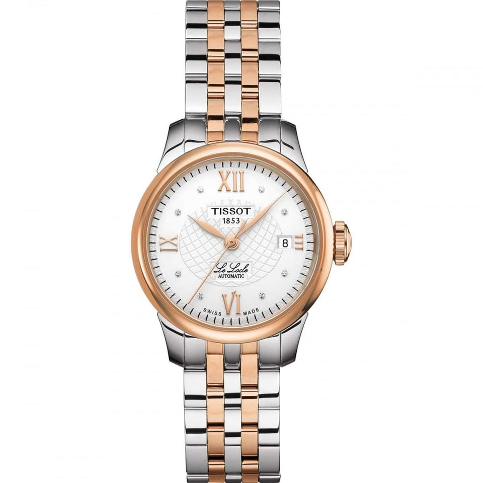 Tissot Le Locle Automatic Lady Diamond Watch