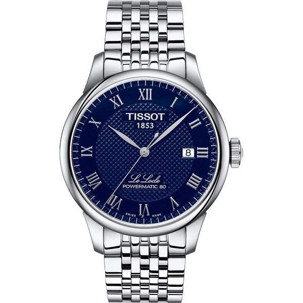Tissot Le Locle Powermatic 80 Gent's Watch | Navy Blue