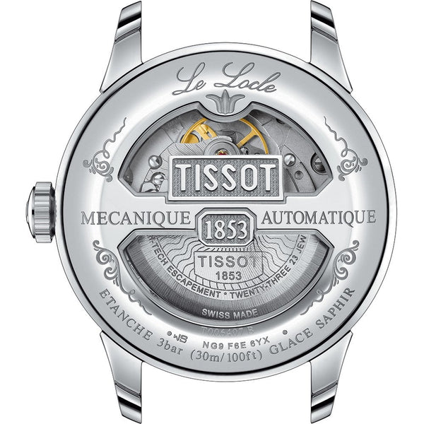 Tissot Le Locle Powermatic 80 Gent's Watch | Navy Blue