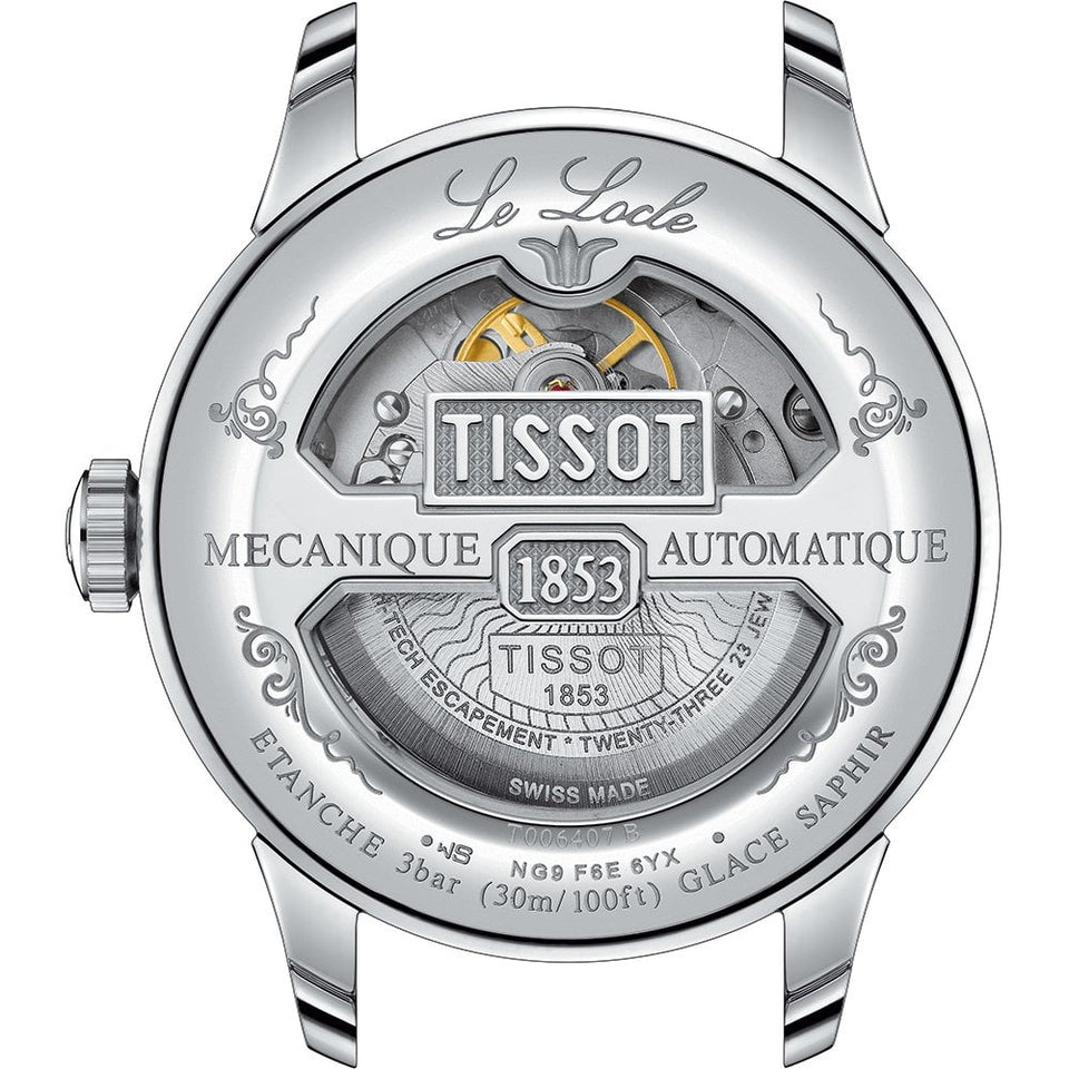 Tissot Le Locle Powermatic 80 Gent's Watch | Navy Blue