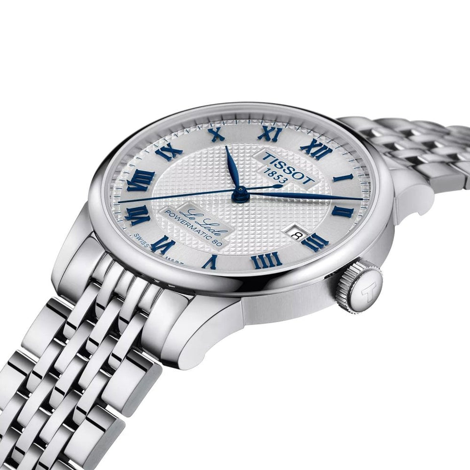 Tissot Men's 39mm Le Locle Powermatic 80 Anniversary Edition Watch