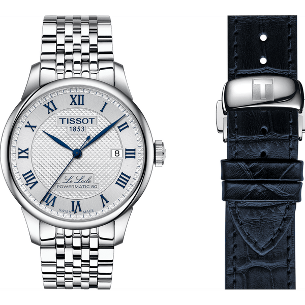 Tissot Men's 39mm Le Locle Powermatic 80 Anniversary Edition Watch
