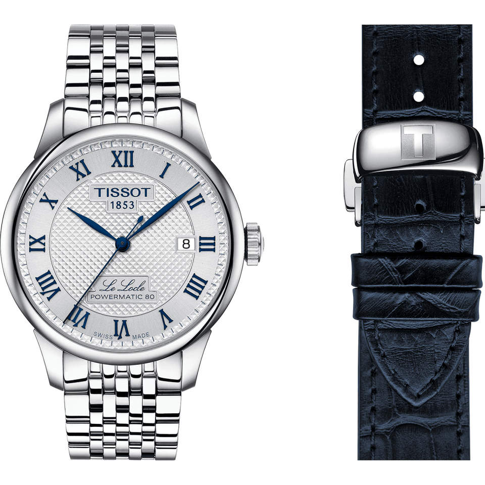 Tissot Men's 39mm Le Locle Powermatic 80 Anniversary Edition Watch