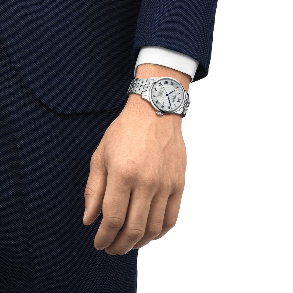 Tissot Men's 39mm Le Locle Powermatic 80 Anniversary Edition Watch