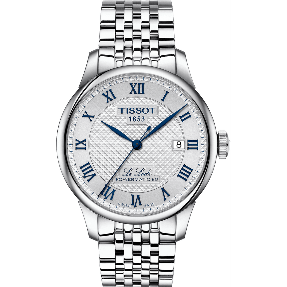 Tissot Men's 39mm Le Locle Powermatic 80 Anniversary Edition Watch